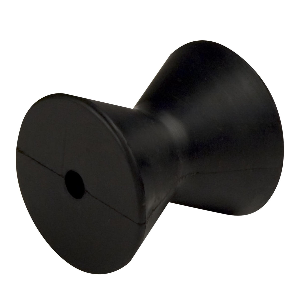 CE Smith Rubber Bow Roller 29541, 4 Inch Wide, Black