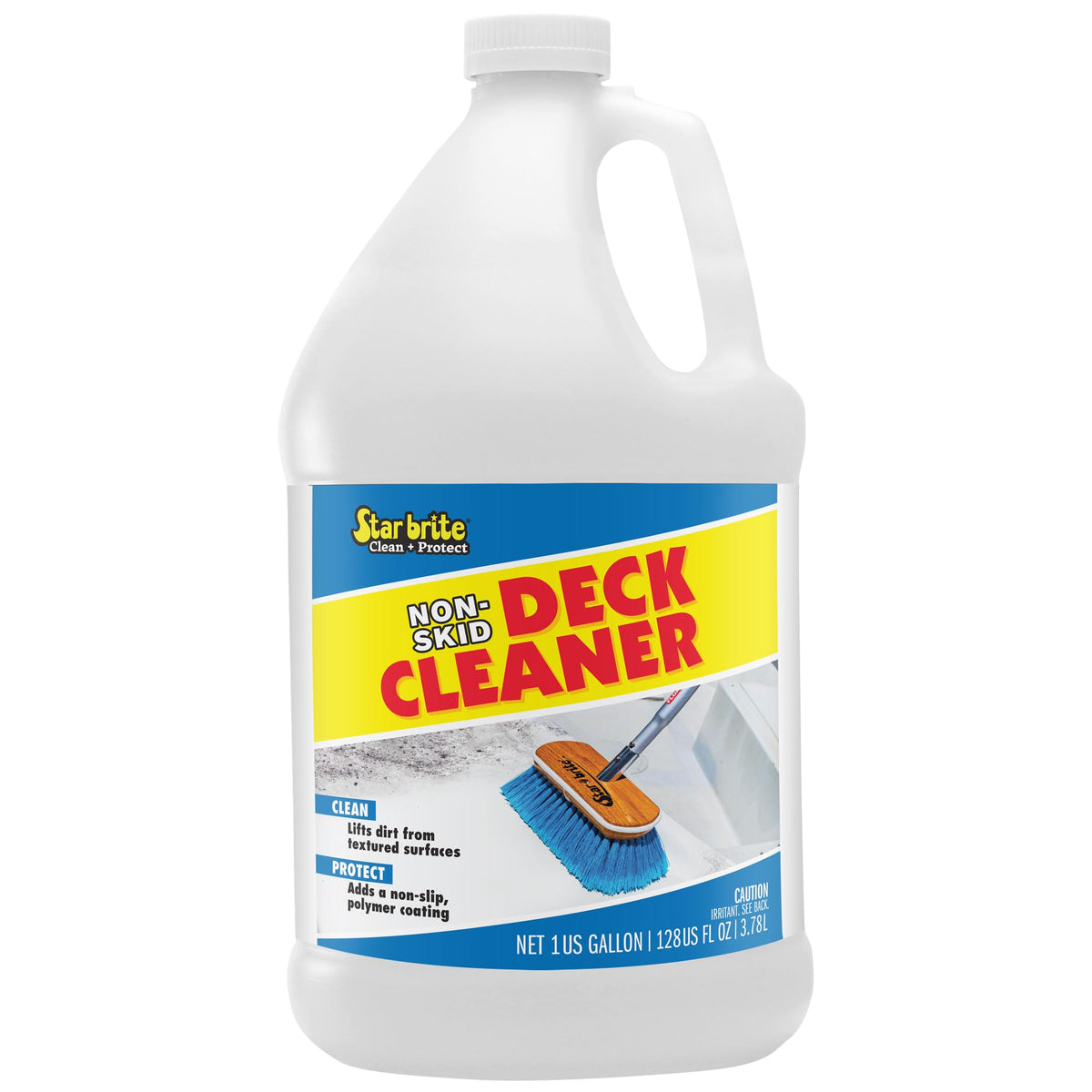 Star brite Non-Skid Deck Cleaner and Protectant, 1 Gallon, 085900N