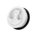 Whitecap 3230WC Nylon Non-Locking T-Handle Latch, White