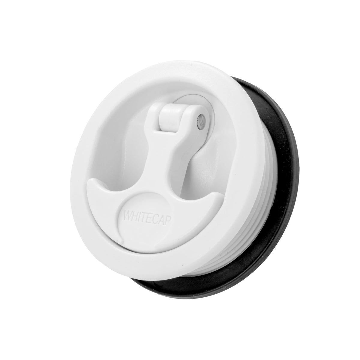 Whitecap 3230WC Nylon Non-Locking T-Handle Latch, White