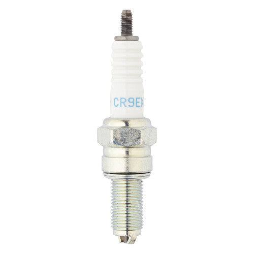 NGK CR9EK Spark Plug, Stock Number 4548, Copper Core, OEM Equivalent BMW 12127653439
