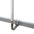 CE Smith 27640 Guide-On Post, 60 Inch Adjustable Boat Trailer Guide, Galvanized Steel
