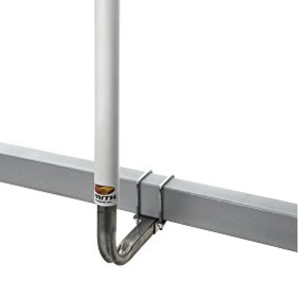 CE Smith 27640 Guide-On Post, 60 Inch Adjustable Boat Trailer Guide, Galvanized Steel