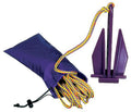 Airhead Jet Logic Lightweight Fluke Anchor, 25 ft. Rope, PWC and Small Craft