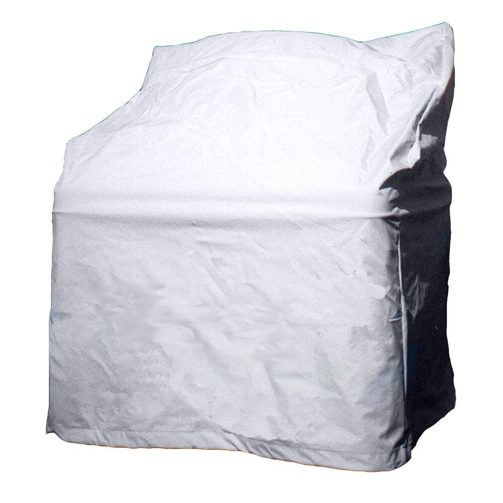 Taylor Made Products Small Center Console Cover 40400, White Vinyl, Fits 42 x 36 x 24 Inch Consoles