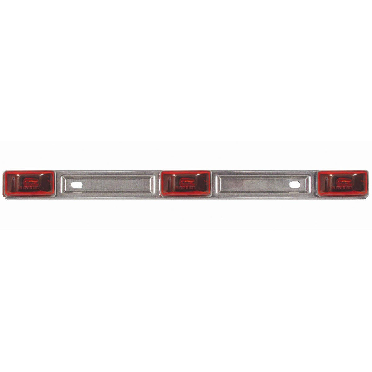 Optronics MCL97RK Red LED Identification Light Bar for Trailers Over 80 Inches Wide