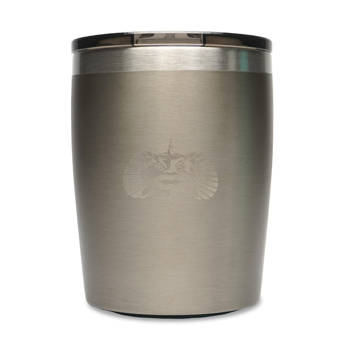 Toadfish Non-Tipping Insulated Stainless Steel Rocks Tumbler, 10 oz - Available in Graphite and Teal