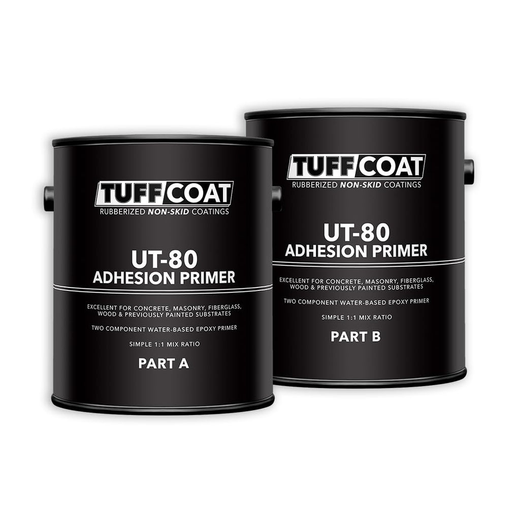 Tuff-Coat CP-10 Two-Part Water-Based Epoxy Primer for Concrete, Wood and Fiberglass - Available in Quart and Gallon Kits