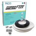 TACO Marine SuproFlex Rub Rail Kit - Black, Available in 1-19/32" x 25/32" to 2" x 29/32" Profiles, 60' and 80' Lengths
