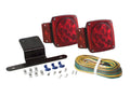 Optronics TLL9RK LED Trailer Tail Light Kit with 25-Foot Harness and License Plate Bracket