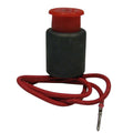 Bennett Marine Solenoid Valve, Red Wire, Trim Tab Hydraulic Control Valve, Part 6BT500867400