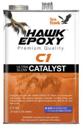Sea Hawk Hawk Epoxy Ultra Slow Catalyst, Size 2.33 Gallon - C1-S2