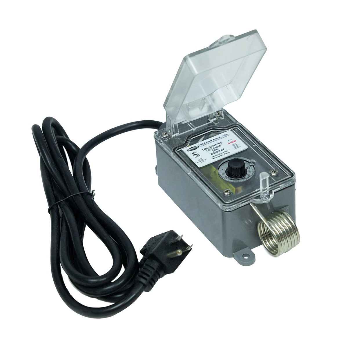 Ice Eater Thermostat KT16110, 120 Volt Adjustable, 0 to 80 Degree Range