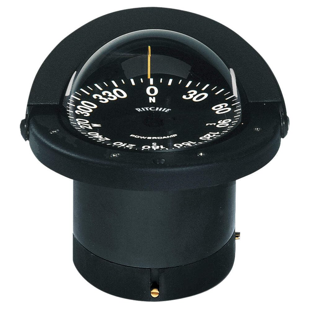 Ritchie Navigator Flush Mount Boat Compass - FN-201 / FNW-201, 4.5" Dial