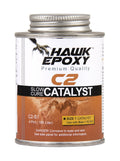 Sea Hawk Hawk Epoxy Slow Cure Catalyst - C2-S Series, 1.5 Pint to 2.8 Quart