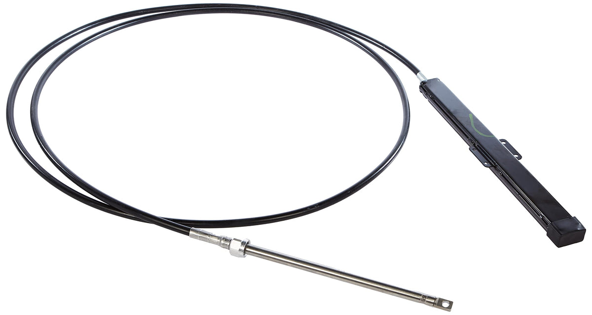 SeaStar SSC13409 The Rack Back Mount Steering Cable, 9 Feet, Single Station Rack and Pinion Cable