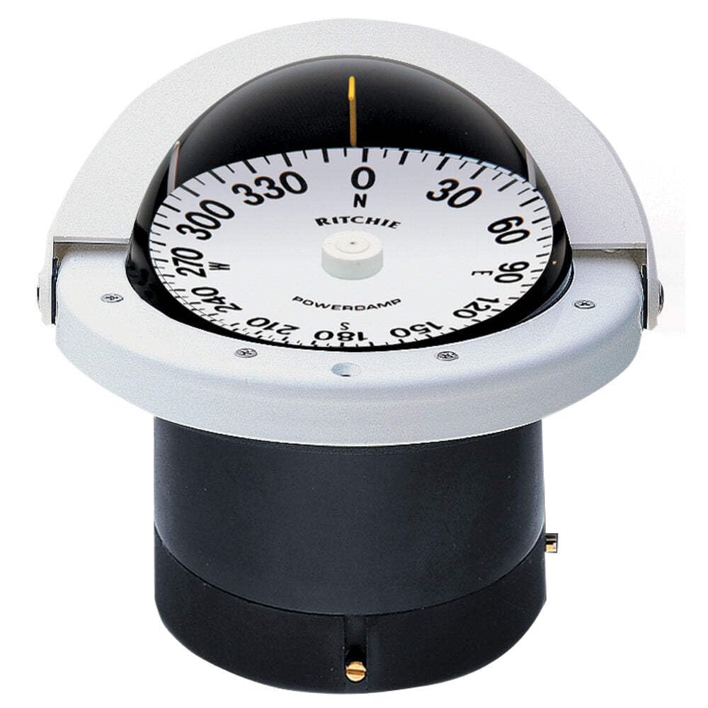 Ritchie Navigator Flush Mount Boat Compass - FN-201 / FNW-201, 4.5" Dial