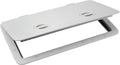 Tempress 1323 Cam-Latch Access Hatch, 13 x 23 Inch, White, Without Lock (44530)