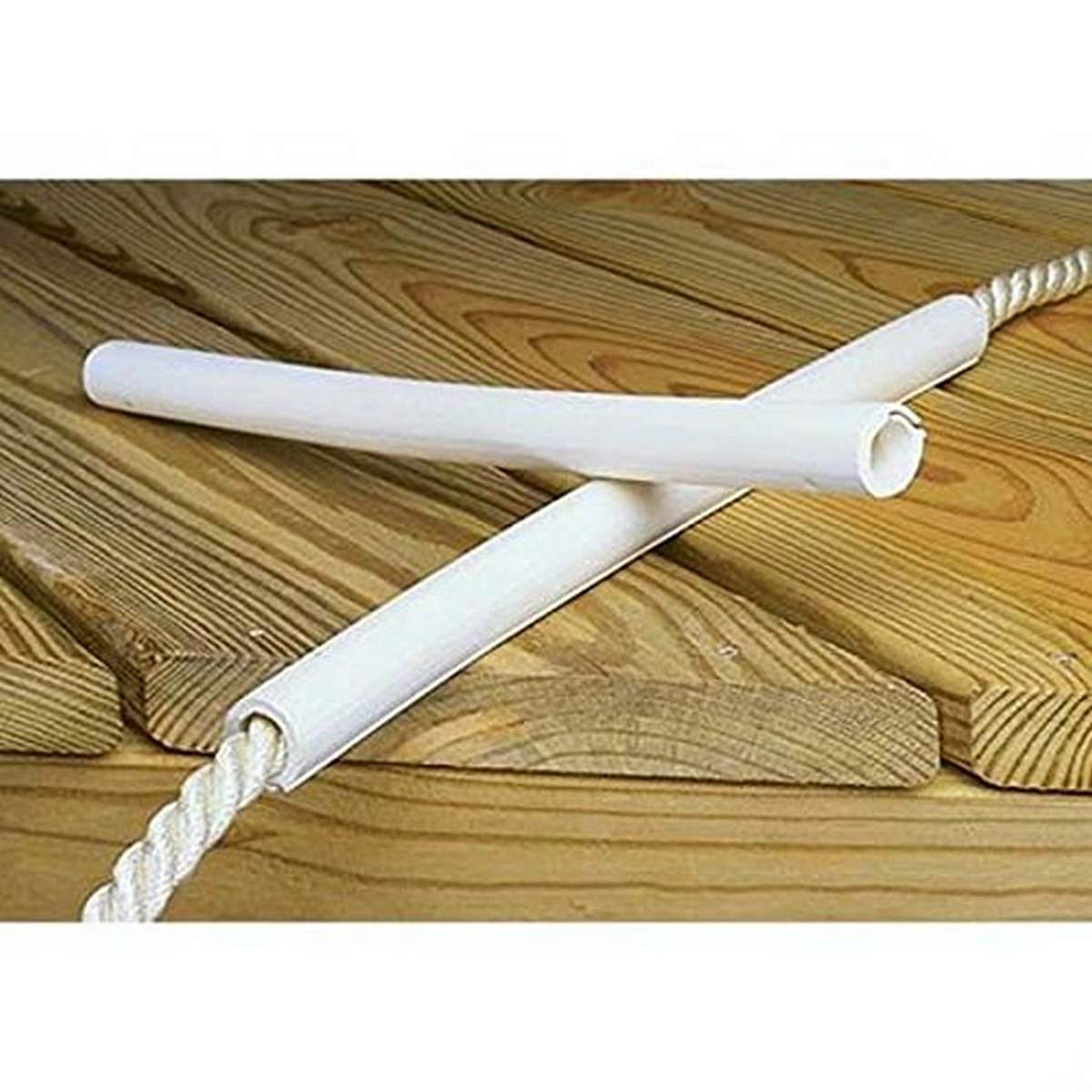 Taylor Made Products Chafe Guard 96013 for 1/2 to 5/8 Inch Lines, White, Pair