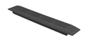 Attwood 1494A5 Flush Louvered Vent, Black ABS Plastic, 2 x 15-3/8 Inch Cutout