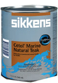 Interlux Cetol Marine Natural Teak Wood Finish - Gallon (Satin, Above Waterline)