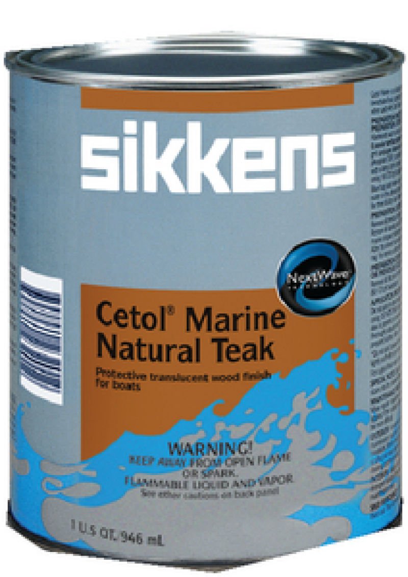 Interlux Cetol Marine Natural Teak Wood Finish - Gallon (Satin, Above Waterline)