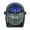 Ritchie RA-91 Angler Compass, 2-3/4 Inch Blue Direct-Read Dial, Bracket Mount