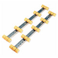 Tie Down Engineering Bolster Support Swivel Bracket 86145 for Roller Bunk Height Adjustment