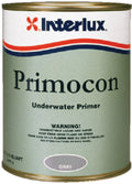 Interlux Primocon Underwater Primer, Grey, 1 Gallon (5509867) - Oil-Based Primer for Underwater Metals Below the Waterline