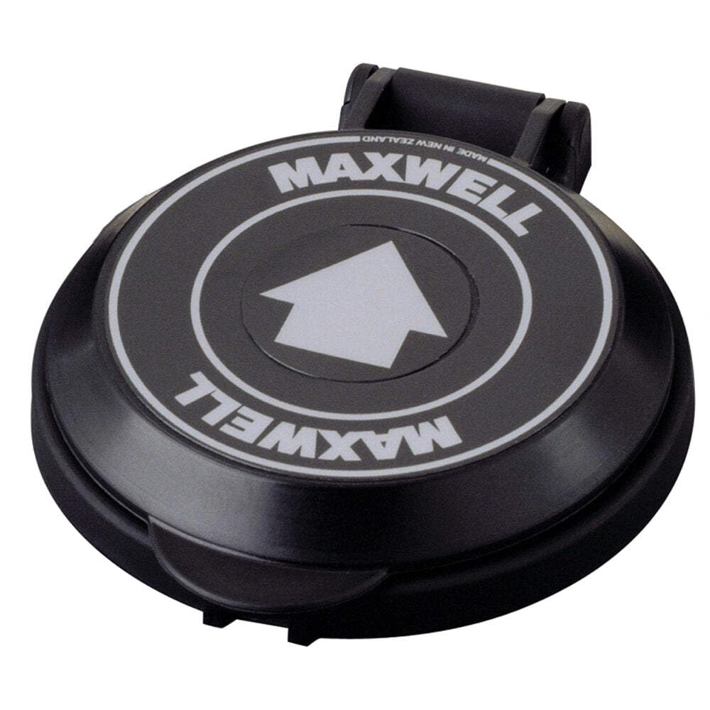 Maxwell Covered Windlass Foot Switch - Deck-Mount Foot Control, 12V 200A