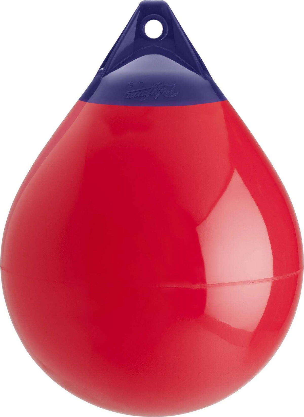 Polyform A-Series Round Buoy Fenders - Inflatable Vinyl Fenders, 8" to 20.5" Diameter