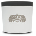 Toadfish Anchor Non-Tipping Cup Holder - Universal & Tumbler Fit, Available in White, Graphite, and Teal