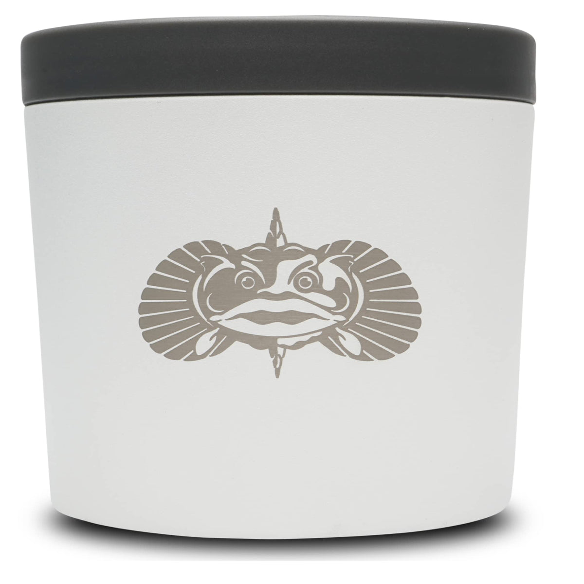 Toadfish Anchor Non-Tipping Cup Holder - Universal & Tumbler Fit, Available in White, Graphite, and Teal
