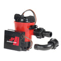 Johnson Pump Ultima Combo Automatic Bilge Pump 07903-00, 1000 GPH, 12 Volt