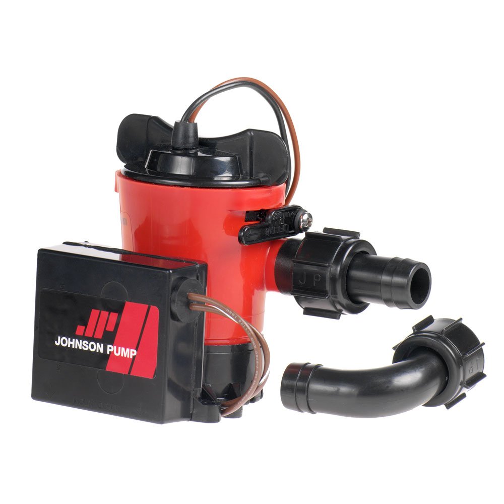 Johnson Pump Ultima Combo Automatic Bilge Pump 07903-00, 1000 GPH, 12 Volt