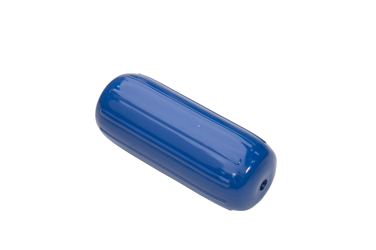 Taylor Made Big B Inflatable Vinyl Boat Fenders - Available in 8" x 20" to 10" x 26", Blue