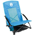 Coleman Sling Day Trip Chair - Low-Profile Folding Camp Chair with Mesh Back