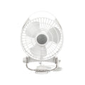 Caframo Bora 12V 6" Marine Fan, Three-Speed Boat Cabin Fan - Black or White