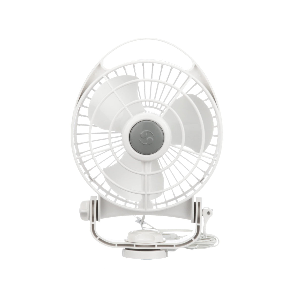 Caframo Bora 12V 6" Marine Fan, Three-Speed Boat Cabin Fan - Black or White
