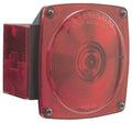 Anderson Marine E440L Left Side Tail Light, Under 80 Inch Trailers, Stop/Turn/Tail with License, 4.5 x 4.75 Inch