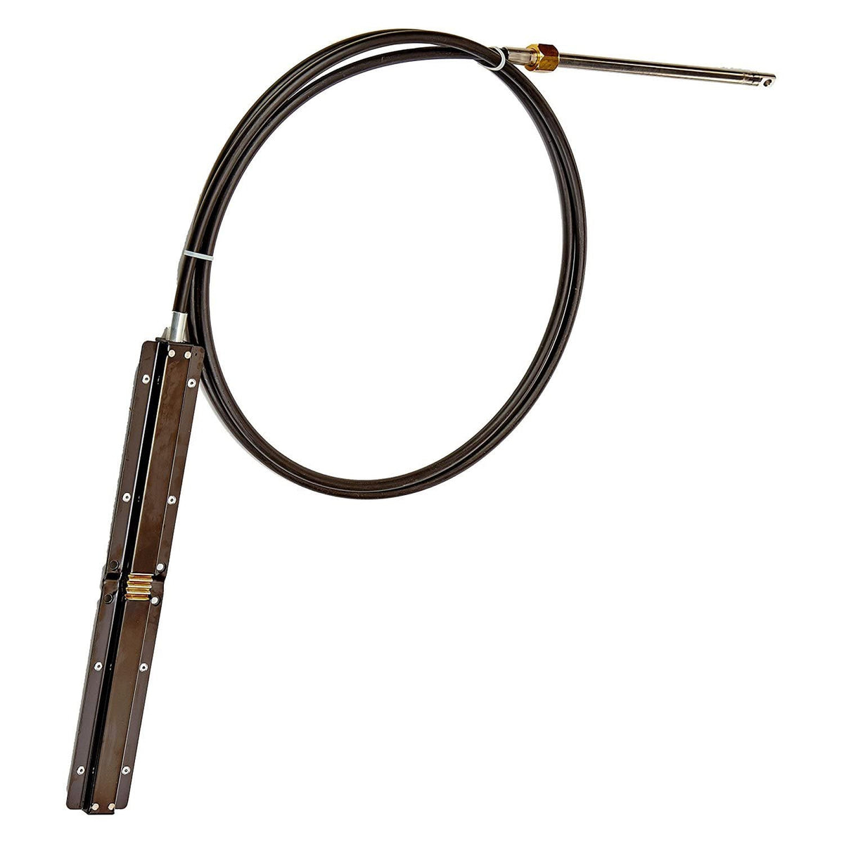 Uflex M86X19 Rack Steering Cable, 19 Feet, Replaces Teleflex SC124
