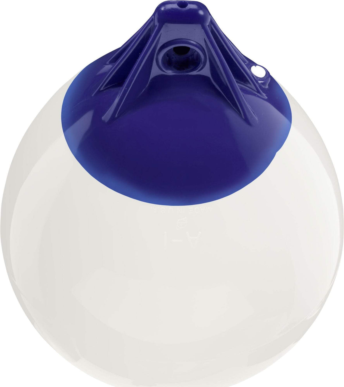 Polyform A-Series Round Buoy Fenders - Inflatable Vinyl Fenders, 8" to 20.5" Diameter
