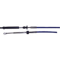 Uflex MACH14X13 Mach 14 13-Foot OMC-Style Control Cable for Outboard, Inboard and Sterndrive Engines