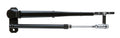 AFI 33037A Deluxe Pantographic Wiper Arm, Black Stainless Steel, 17-22 Inch Adjustable