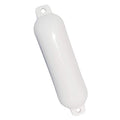 Taylor Made Products 1021 Hull Gard Inflatable Vinyl Boat Fender, 4-1/2 x 16 Inch, White, Fits Boats 10 to 15 Feet