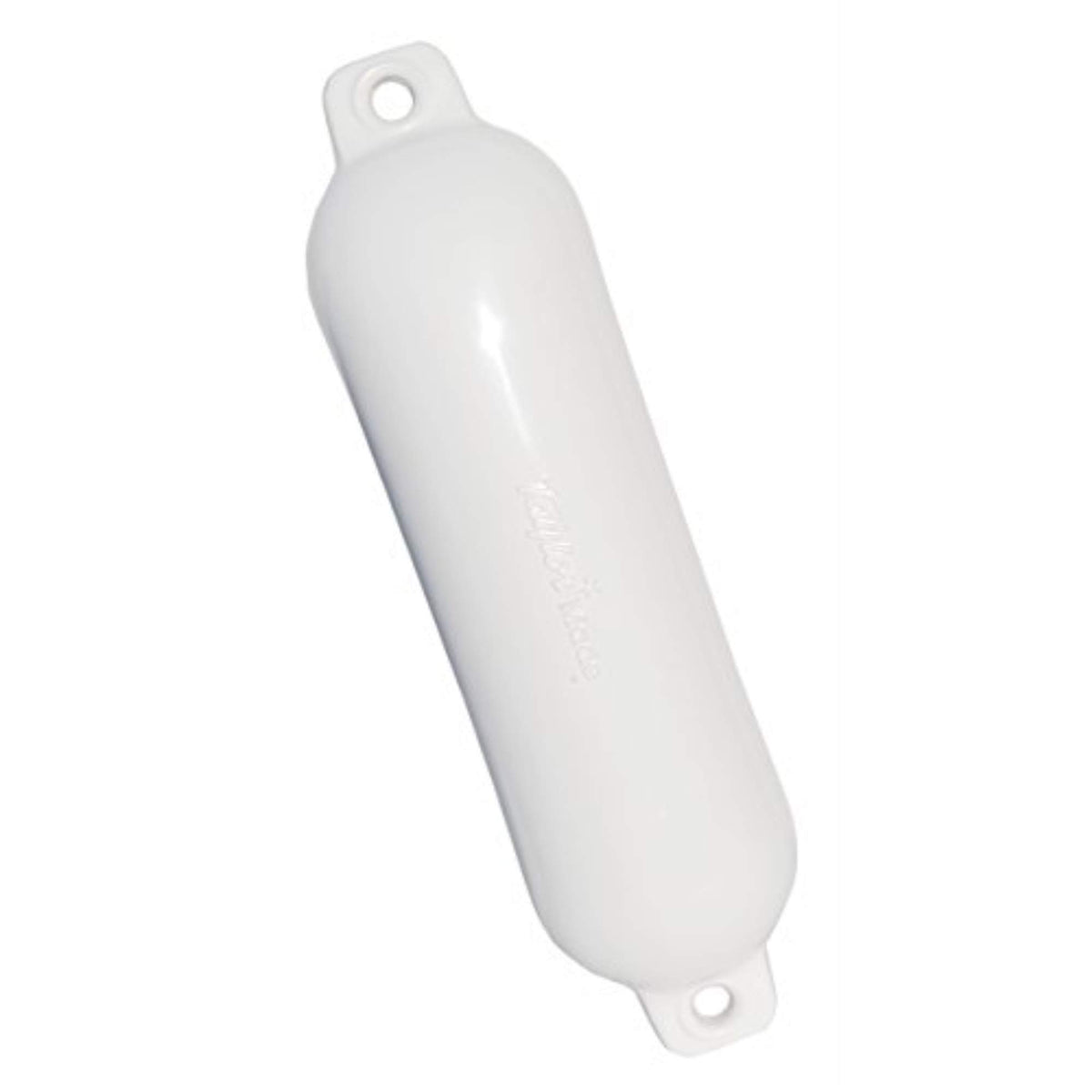 Taylor Made Products 1021 Hull Gard Inflatable Vinyl Boat Fender, 4-1/2 x 16 Inch, White, Fits Boats 10 to 15 Feet