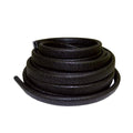 TACO Marine Flex Trim, Black Vinyl, 9/16 Inch x 25 Feet with 5/32 Inch Opening, V30-1005B25-1