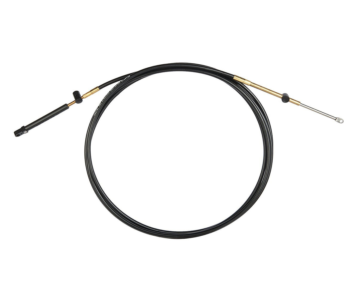 SeaStar CCX17925 XTREME Control Cable, 25 Feet, Mercury 600A Type Replacement for Mercury/Mariner/MerCruiser/Force
