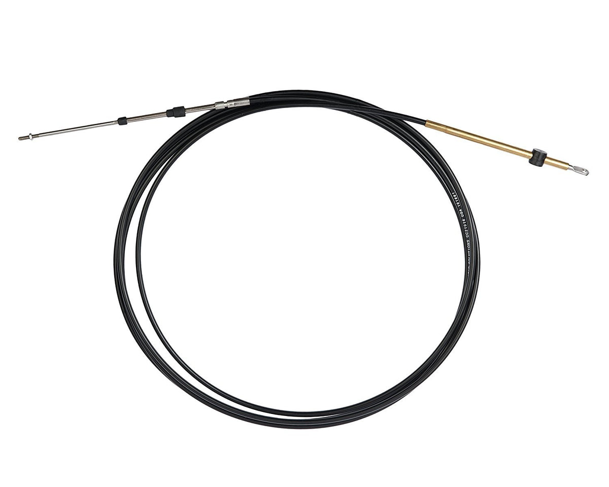 SeaStar CC21016 Control Cable, 16 Feet, Mariner 630 Type for Pre-1993 Mariner 40 HP and Less with Mariner/Mercury Controls