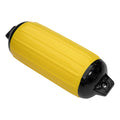 Taylor Made Products Super Gard Inflatable Vinyl Boat Fender, 8.5 x 26 Inches, Yellow, for Boats 25 to 35 Feet